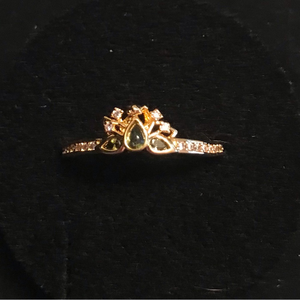 Disney Princess Tiana Tiara Ring